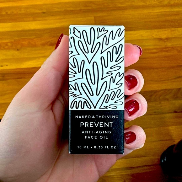 Naked & Thriving Skincare Naked Thriving Prevent Antiaging Face Oil